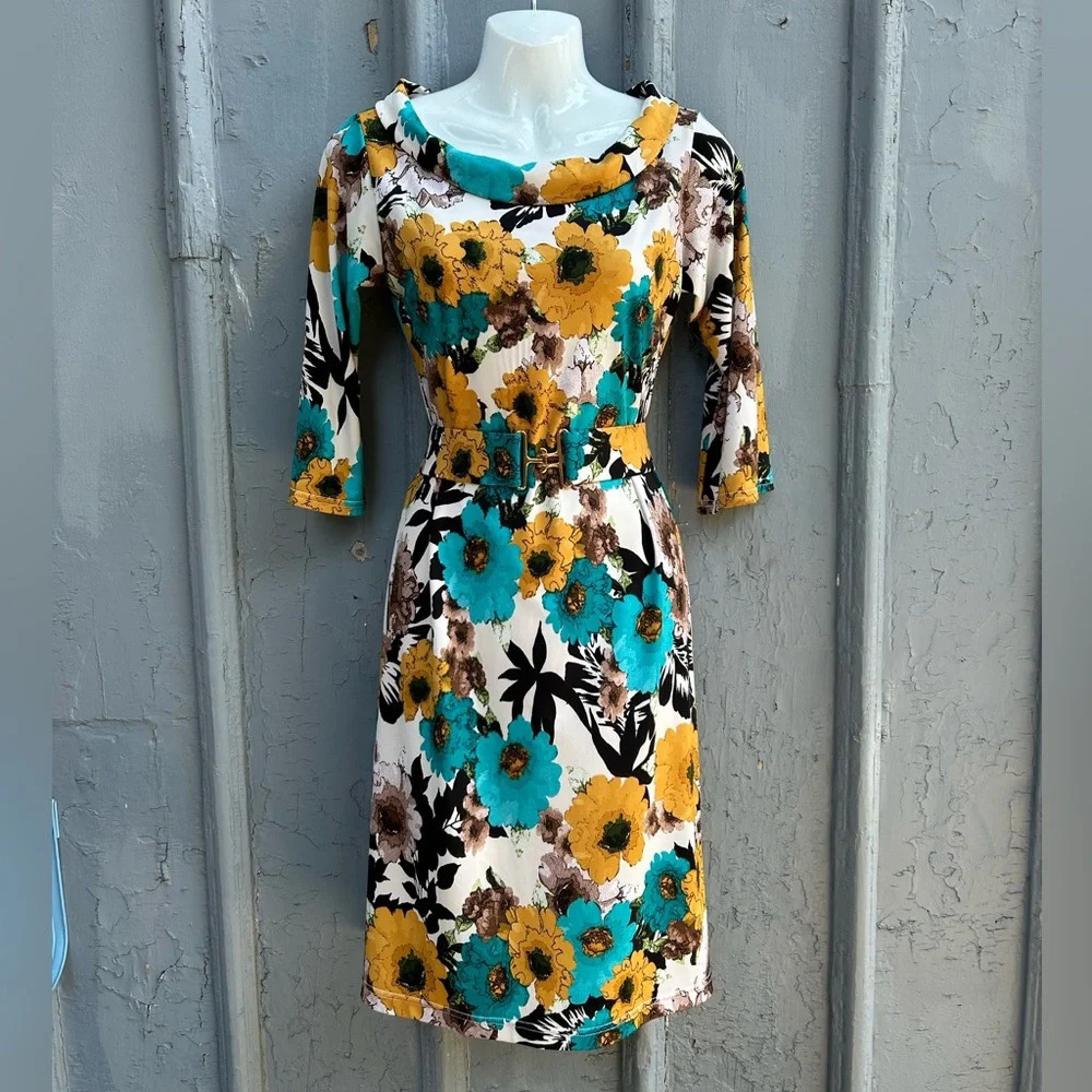 Bergstrom Original Floral Dress, Size XS